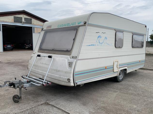 Caravelair BRASILIA 450 1993 con veranda completa e portabici - Foto 2