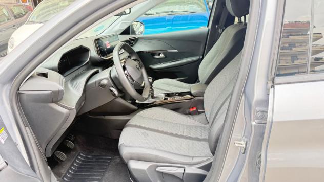 Peugeot 208 PureTech 100 Stop&Start 5 porte Allure LED NAVI CAR PLAY PDC BLUETOOTH CERCHI 17 PELLE - Foto 10