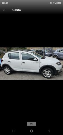 Dacia Sandero Bianca