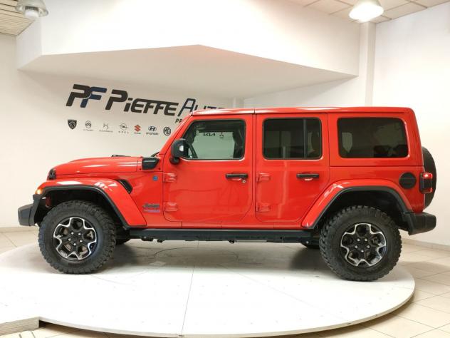 Jeep Wrangler Wrangler Unlimited 2.0 PHEV ATX 4xe Rubicon - Foto 2