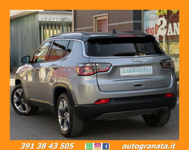 Jeep Compass 1.6 Mjt 120cv Limited bi-Color Navi+Pelle - Foto 2