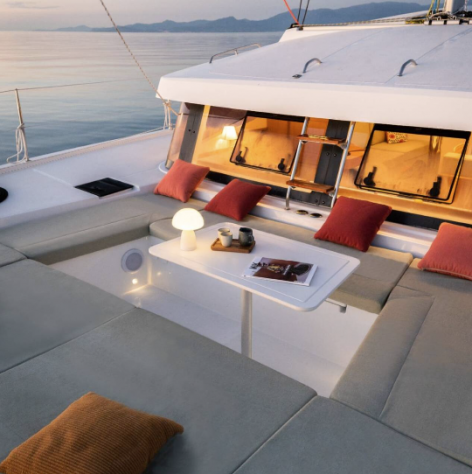 Noleggio Charter Catamarano 12 mt Eolie - Foto 7