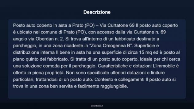 Immobile in asta di 15 m² in vendita a Prato - Foto 4