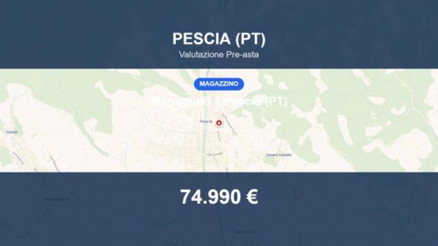 Immobile in asta di 121 m² in vendita a Pescia