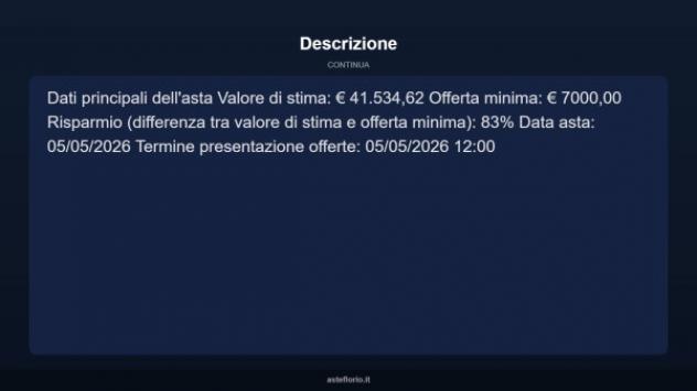 Immobile in asta di 68 m² in vendita a Sondrio - Foto 4