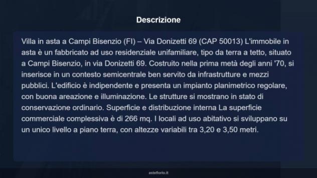 Immobile in asta di 266 m² con più di 5 locali e box auto in vendita a Campi Bisenzio - Foto 16