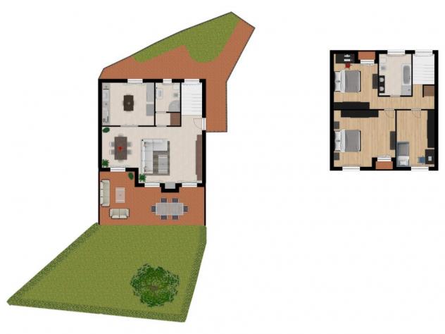 Villa a schiera con giardino a Casatenovo - Foto 20