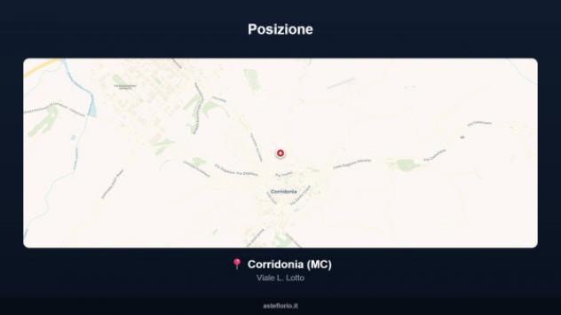 Immobile in asta di 153 m² in vendita a Corridonia - Foto 2