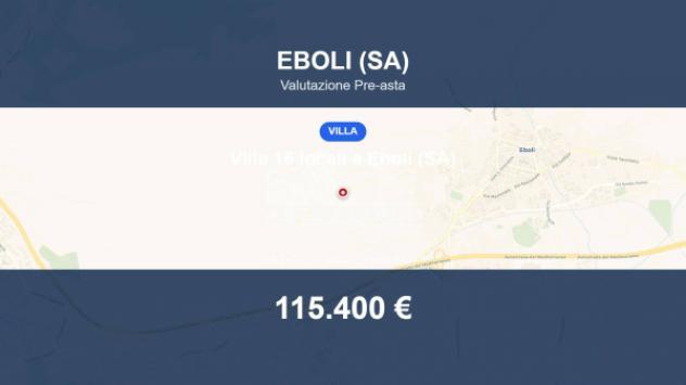Immobile in asta di 375 m² con più di 5 locali in vendita a Eboli
