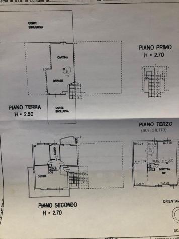 MONTECCHIO VENDESI APPARTAMENTO INDIPENDENTE SU QUADRIFAMILIARE CON MANSARDA - Foto 20