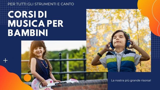 CORSI DI MUSICA PER BAMBINI - Foto 2