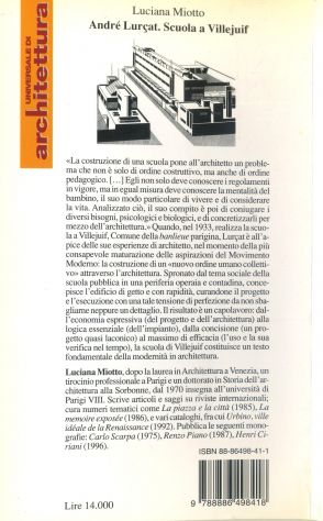 ANDRE LURCAT: SCUOLA A VILLEJUIF UNIVERSALE DI ARCHITETTURA – I CAPOLAVORI - Foto 2