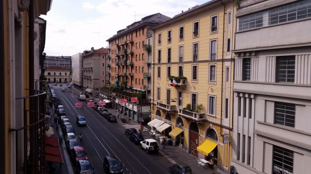 Bilocale in Via Vigevano (zona navigli) con terrazzino, interno V20B - Foto 8