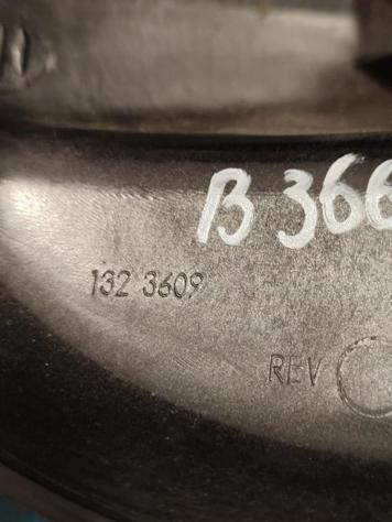 SPECCHIETTO RETROVISORE INTERNO NISSAN Note 2° Serie 1323609 K9K (08) - Foto 3