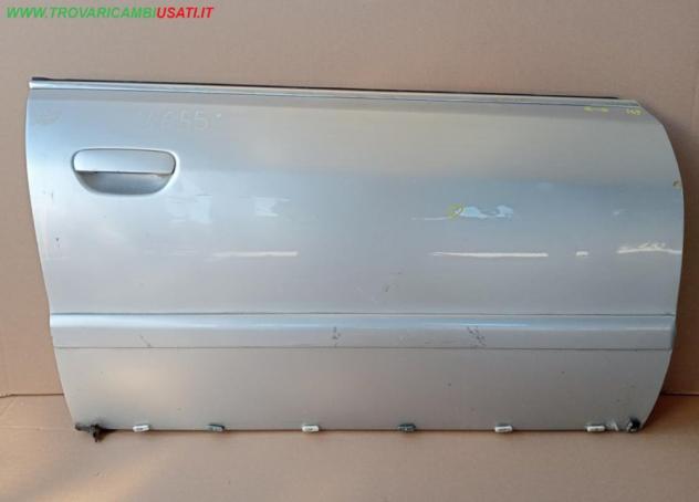 PORTA ANT.D. ARGENTO MET. AUDI A4 (1 Sgn) (8D) Carrozzeria Lamierati esterni Porte Porta ant. dx. AUDI - A4 - 01-02-1995 - 01-12-2000