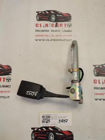 AGGANCIO CINTURA DI SICUREZZA POSTERIORE MERCEDES Classe C Berlina W203 2038600769 (0004)
