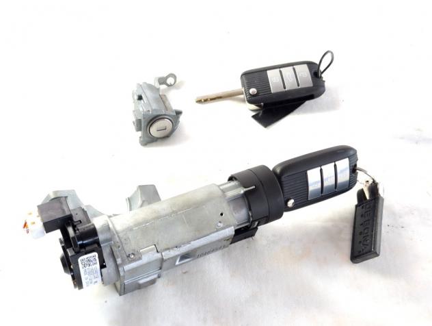 10184543 KIT BLOCCHETTI ACCENSIONE APERTURA CON CHIAVE E SERRATURA MG ZS 1.5 G 78KW 5M 5P (2025) RICAMBIO USATO - Foto 6