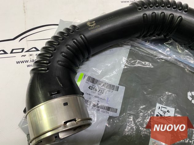 Tubo Intercooler Classe A W176 - B W246 2465200401 - Foto 3