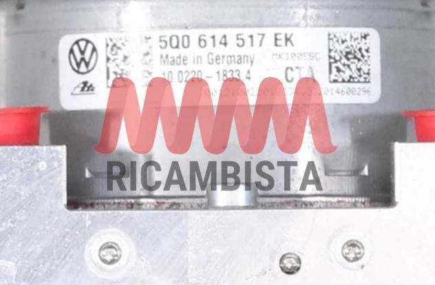 5Q0 614 517 EK Volkswagen Golf 1.4 centralina ABS gruppo pompa ATE - Foto 2