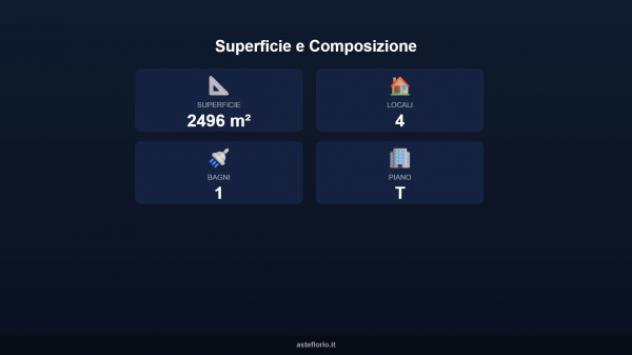 Immobile in asta di 2496 m² in vendita a Castellaneta - Foto 3