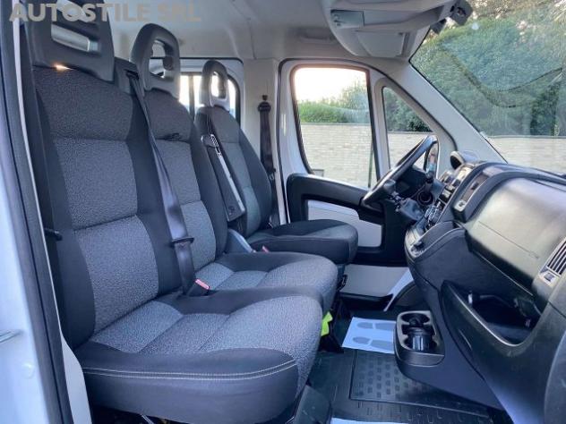 FIAT Ducato M-Jet CASSONE FISSO DOPPIA CABINA 7 POSTI rif. 22938699 - Foto 6
