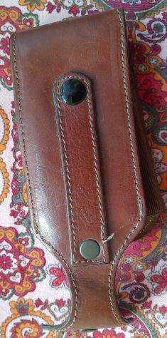 custodia in pelle cellulare vintage - Foto 7