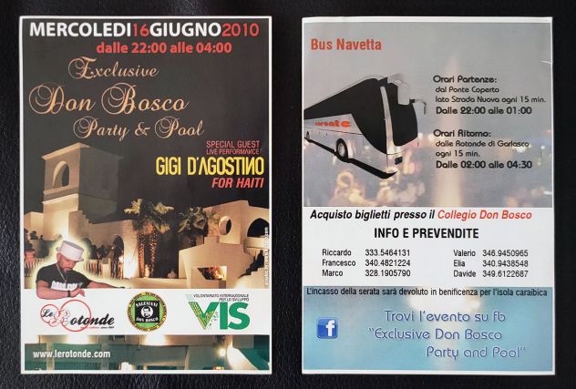 Flyer Gigi D'Agostino - Foto 3