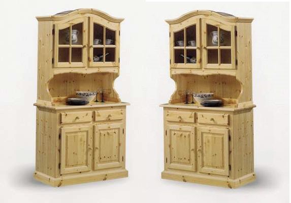 credenza in pino massello casa di montagna