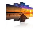 Quadro Nel Pontile 100x50 E 200x100 ARREDALACASA
