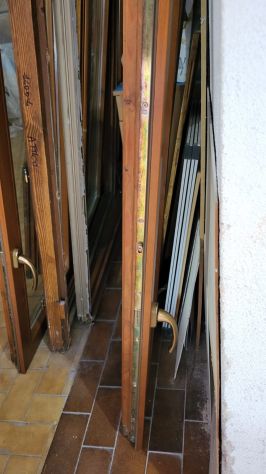 Vendita infissi in legno usati - Foto 3