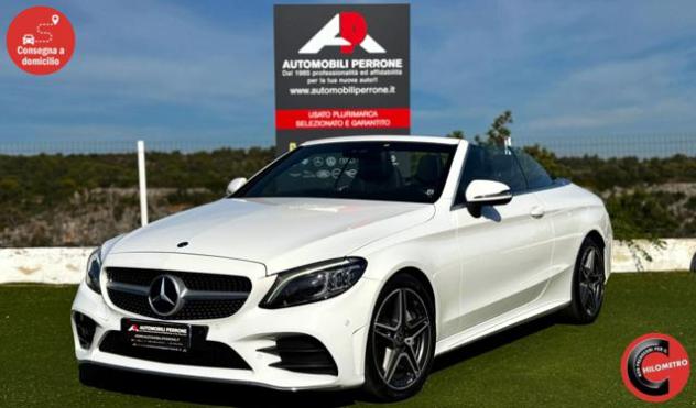 MERCEDES-BENZ C 220 d Auto Cabrio Premium AMG - 1 prop./ FULL rif. 24073129