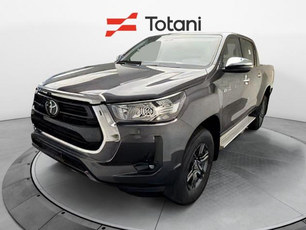 Toyota Hilux 2.8 D-4D A/T 4WD 48V 4 porte Double Cab Lounge IBRIDO