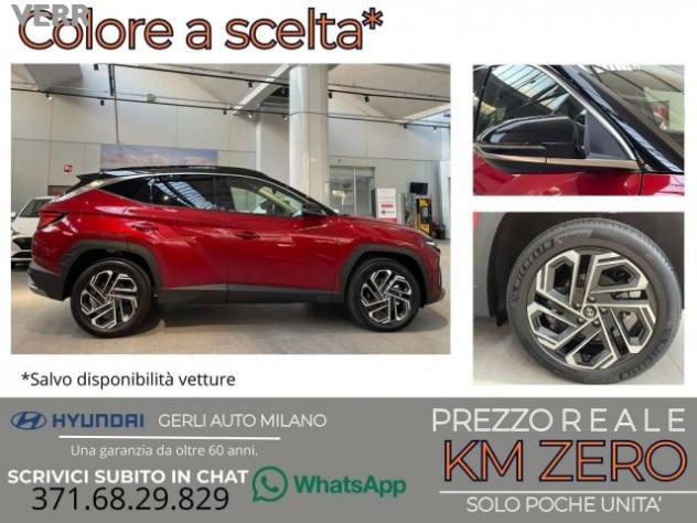 HYUNDAI Tucson 1.6 hev Exellence 2wd auto-KM ZERO 12/25 PROMO 48 rif. 23511540
