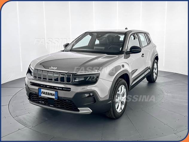 Jeep Avenger Avenger 1.2 turbo mhev Altitude fwd 100cv edct6 - Foto 3