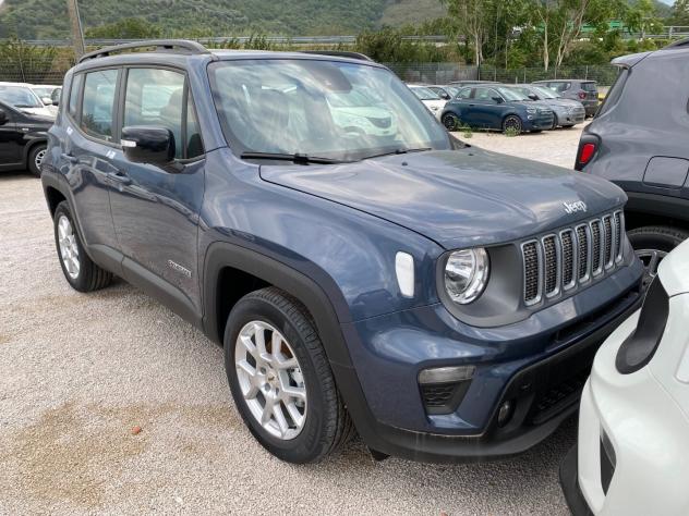 Jeep Renegade 1.6 Mjt 130 CV Limited BLUE SHADE/TETTO NERO - KM ZERO