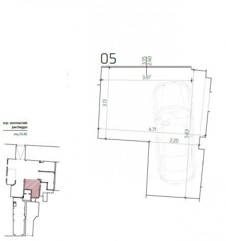 VENDESI GARAGE OBERDAN GIOBERTI CON SARACINESCA ELETTRICA DI MQ 18,30 CON BAGNO DI 3,20 MQ