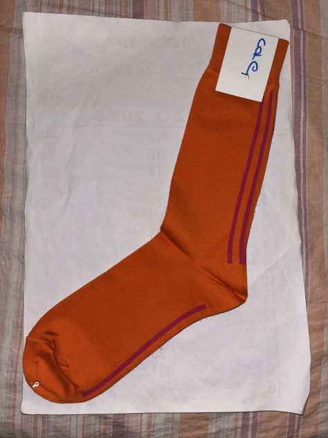 CALZE NUOVE DA UOMO LEGGERE FIRMATE ORIGINALI”PAUL SMITH”MADE IN ITALY IN COTONE - Foto 10