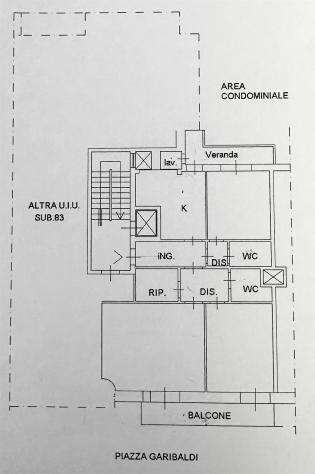 Appartamento 3 locali - Rif. 2276