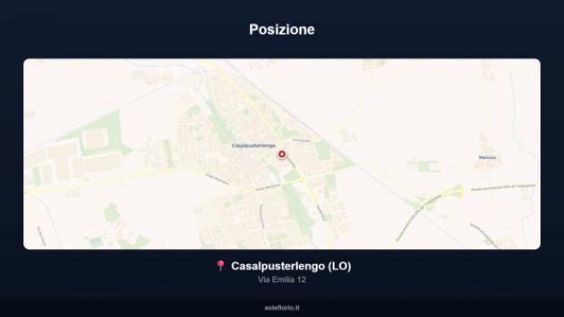 Immobile in asta di 111 m², box auto in vendita a Casalpusterlengo - Foto 11