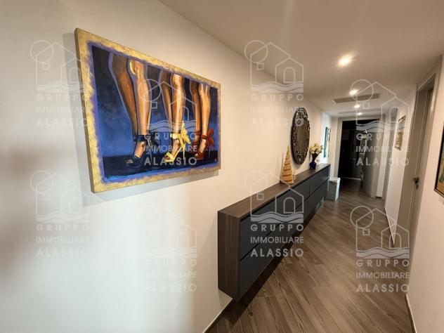 Splendida villa di nuova costruzione a Diano Gorleri, con vista mare bellissima - Foto 9