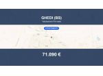 Immobile in asta di 56 m², box auto in vendita a Ghedi