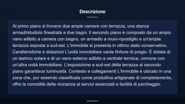 Immobile in asta di 292 m² in vendita a Larciano - Foto 4