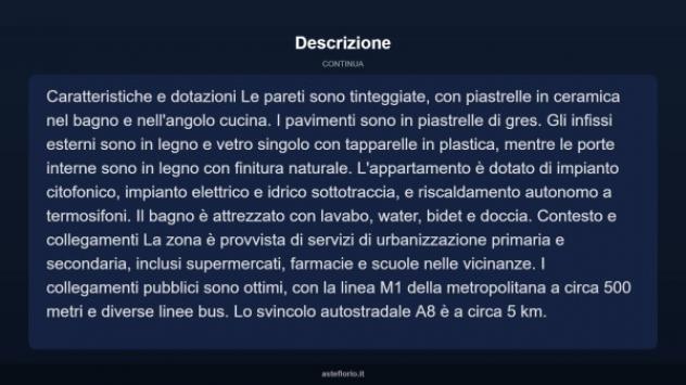 Immobile in asta di 55 m² in vendita a Milano - Foto 17