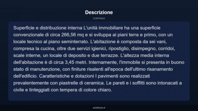 Immobile in asta di 266 m² in vendita a Montelupo Fiorentino - Foto 6