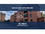 Immobile in asta di 60 m², box auto in vendita a Sesto San Giovanni