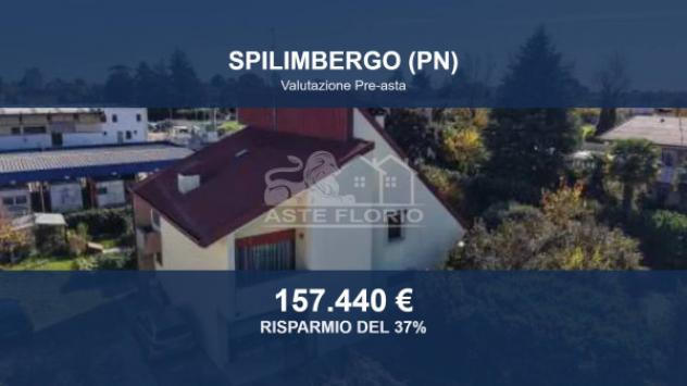 Immobile in asta di 280 m² con più di 5 locali e box auto in vendita a Spilimbergo