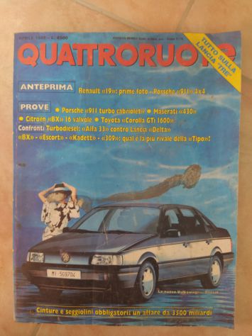 QUATTRORUOTE -1988