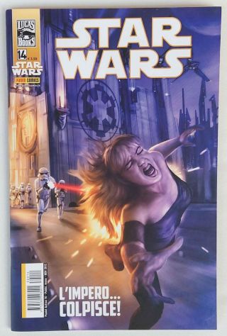 Panini Action Star Wars 14 L'Impero..colpisce ancora! Comics Lucas Books, 2013