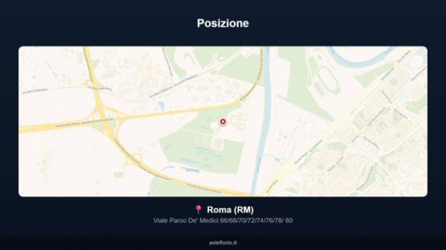 Immobile in asta di 7931 m² in vendita a Roma - Foto 10