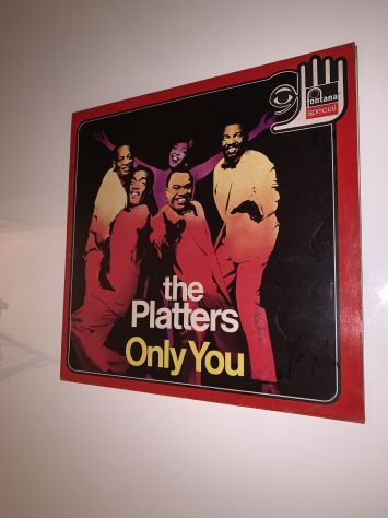 VINILE IN OTTIME CONDIZIONI,RARISSIMO,COMPLETO:THE PLATTERS"ONLY YOU"1°STAMPA I - Foto 4